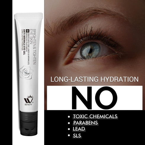 WBM BEAUTY Eye Cream with Metal Roller | 20ml